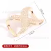 Hebilla para bufanda Aihshi hebilla de bufanda de alta gama hebilla fija de doble uso clip para pañuelo cuadrado de seda accesorios de lujo para chales