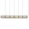 Luminária Pendente Luce Ambiente Estilo Barra Longa, Pendente de Designer para Sala de Jantar, Luminária Linear Ajustável Flos Italiana para Bancada