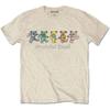 Grateful Dead Camiseta de Hombre Banda Grateful Dead Warlocks Calavera India Rock Punk Motocicleta