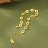 Pulsera de Moneda Año Zodiacal de Plata S925 para Mujer Nuevo Chinoiserie Tendencia Nacional Pulsera de la Fortuna Chapada en Oro Estilo Nacional Joyería de Plata al Por Mayor