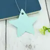 Nueva Tarjeta Decorativa de Estrella de Cinco Puntas Colorida, Tarjeta de Deseos Escrita a Mano, Tarjeta de Deseos, Tarjeta de Bendición para el Día de Acción de Gracias