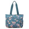 Nuevo bolso de hombro casual para mujer, gran capacidad, para viaje, impermeable, ligero, estampado, bolso de mano para mamá, tote, bolso para mujer