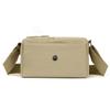 Bolso Cuadrado Pequeño Casual Simple de Nuevo Estilo Transfronterizo Bolso de Hombro Casual Versátil Estilo Ins Bolso Cruzado Ligero Estilo Deportivo para Mujer