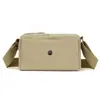 Bolsa Cruzada Simple de Nuevo Estilo para Mujer de Comercio Exterior, Gran Capacidad, Casual, Bolso de Hombro de Nailon, Bolso Cuadrado Pequeño Versátil para el Viaje Diario