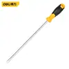 Herramienta Deli DL6383001 destornillador con mango de torpedo 8x300mmSUP11 destornillador plano