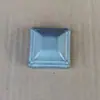 Acessórios para Guard-rail Tampa de Vedação Quadrada de Tubo de Ferro Forjado Tampa de Ferro para Cabeça de Poste Estampagem de Chapa Metálica Tampa de Vedação Decoração de Tampa de Tubo Quadrado