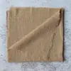 Algodón Slub Transfronterizo Borde Cerrado Tela para Servilletas Boca Tela Fiesta Festiva Tela para Boca Gourmet Decoración de Mesa Venta Caliente Fabricantes