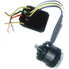 Motosierra Eléctrica Motor Sin Escobillas Sierra de Una Mano Motor 4 pulgadas 6 pulgadas Motor de Motosierra Eléctrica Motor de 21V con 14 Dientes Accesorios para Sierra Eléctrica