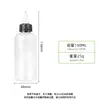 Gel para Puntos Botella con Punta de Botella 50ml 100ml 150ml Botella de Plástico Transparente Botella Exprimidora