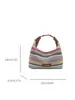 Bolso Nuevo de Paja Tejida Verano 2026, Estilo Vacacional, Viaje a la Playa, Bolso Tote Ligero para la Playa, Bolso para Mujer al por Mayor