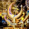 Exposiciones de Arte de Luz Estelar Navideña, Decoraciones de Paisaje Urbano para Exteriores, Decoraciones Navideñas, Lugares Populares para Fotos, Instalación a Medida