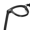 2025 Nuevas Gafas de Moda Acetato Trendy para Adultos Lente de Nylon Anti-UV Anti-Luz Azul Gafas Wj8007