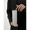Textura Mate Estilo Ins Vaso Recto Vaso para Bebidas Largas Vaso de Cóctel Vaso para Bebidas Frías Vaso para Jugos Vaso de Agua Extendido