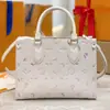 Bolso de Mano de Cuero Genuino Nuevo para Mujer Bolso Tote Bolso de Hombro Jungle de Moda Gran Capacidad Iridiscente Versátil para Viajes y Uso Diario Bolso Cruzado