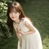 Vestido Longo Branco Elegante Bordado Floral para Mulheres 2026, Estilo Francês de Verão, Patchwork, Sem Mangas, Corte A, para Férias
