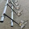 Abre surcos de ajo, extractor de surcos, herramientas agrícolas, sembradora de hortalizas para jardinería casera, sembradora, sembradora de ajos, máquina para tirar surcos y hacer caballones, herramientas agrícolas Zhongze