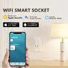Autenticação HOMEKIT código de barras tomada inteligente controle por voz SIRI função de medição remota