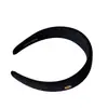 Diadema de Moda y Elegante Estilo Coreano con Ala Ancha y Acabado de Lujo, Diadema de Esponja Estilo Hong Kong para una Corona Alta, Accesorio para el Cabello Reductor de Edad para Niñas
