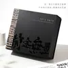 Caja de Regalo Estilo Libro en Stock Caja Vacía con Logo Estampado Dorado e Impresión Personalizada, Caja de Empaque Universal de Alta Gama para Regalos a Empleados Corporativos