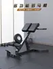 Silla Romana Plegable Chishang Equipo de Fitness Banco Romano Multifuncional Máquina de Estiramiento de Cabra Equipo de Fitness para Cintura y Abdomen en Casa