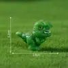Transfronteiriço Novo Produto Micro-Paisagem Criativa Realista Dinossauro Tronco de Árvore Jardinagem Paisagismo DIY Acessórios Decorativos Mini Pequenos Enfeites