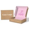 Caixas de Embalagem Personalizadas, Design e Impressão de Caixas Coloridas, Caixas de Papelão Ondulado para Roupas Íntimas, Caixas com Duplo Encaixe para Meias, Caixas Personalizadas para Aviões, Produção em Pequenas Quantidades