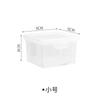 Caja de Almacenamiento para Certificado de Nacimiento Cubierta Protectora Certificado Médico de Bebé Carcasa Protectora Carpeta para Almacenamiento de Documentos Vacuna Caja Word Antiadherente