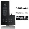 Para bateria apple/iphone 11 11pro 11proMAX, bateria série 11