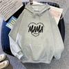 Sudadera con capucha holgada para mujer, talla grande, con forro polar, para primavera y otoño, 2024