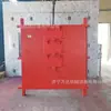 Puerta de Onda Antimpacto para Minas Eje Inclinado de Mina Acero Protector Válvula de Onda Antimpacto Puerta Sellada Antiexplosión