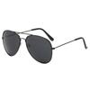 Novos Óculos de Sol da Moda Estilo Retrô Coreano Metal Voador Clássico Óculos de Visão Noturna Óculos Sapo Transparentes Amarelos