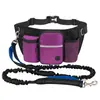 Bolsa de Cintura Esportiva Nova Transfronteiriça para Exterior Bolsa de Petiscos para Animal de Estimação Bolsa de Cintura Elástica para Cães Grandes Caminhada com Cães Corrida