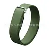 Adecuado para correa tejida de nailon Google Fitbit Air, bucle de correa de velcro Google Fitbit Air