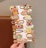 Pasador de Capibara para Niños, Adorno para el Cabello Lindo y Sencillo, Accesorios para el Cabello Antideslizantes, Ligeros, Duraderos y No Dañinos para Niñas Pequeñas