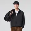 Ropa de Hombre Xintang Chaqueta suave para hombre antiarrugas, versátil, holgada, agradable para la piel, cómoda, con buena caída, camisa de manga larga de marca para hombre