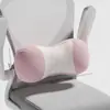 Mini almohada de espuma viscoelástica para siestas para trabajadores de oficina y estudiantes de primaria, almohada portátil para dormir boca abajo