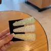 Nuevo Exquisito y Dulce Pasador Floral para Bebé, Elegante y Versátil Pasador para Flequillo, Pasador Triangular, Accesorio para el Cabello de Pinza Lateral para Mujeres