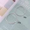 Pulseira de Prata Anel de Möbius Fuchs para Mulheres, Presente para Namorada, Pulseira Sólida de Prata Pura 999, Elegante para o Dia a Dia