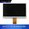 Tela LCD TFT HD 800 * 480RGB de 7 polegadas BOE BOE tela sensível ao toque capacitiva de 50 pinos
