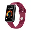 Correa de Reloj de Silicona con Hebilla Inversa Integrada Adecuada para Huawei Band 10/9/8