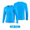 Esportes ao Ar Livre Corrida Manga Longa Secagem Rápida Camiseta Estampada Ultraleve 80g Pequeno Quadrado Corrida Maratona Patrocínio Roupa