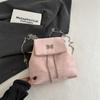 Mochila Novo Design de Nicho 2024 Grande Capacidade Coreana Commuter Casual Bolsa de Corrente Elemento Borboleta