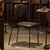 Mesa e Cadeira de Café Retro Americanas Combinação Mesa e Cadeira de Bar Taverna Mesa e Cadeira de Jantar Celebratória da Internet Música Mesa e Cadeira de Jantar Bar Transparente Mesa e Cadeira de Madeira Maciça