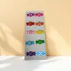 Zapatos de Agujeros de Caramelo Coloridos 3D de PVC Goma Suave Charms para Zapatos Accesorios Decorativos Similares al Estilo de Xiaohongshu