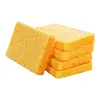 Esponja de Polpa de Madeira Natural Algodão Limpeza de Cozinha Lavar Louça Esponja Absorvente Pano de Esponja de Polpa de Madeira