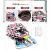 Mochila de Nuevo Estilo para Mujer Simple Moda Casual Ligera Tela Oxford Mochila para Mujer Mochila Escolar para Estudiante Estampada de Alta Gama