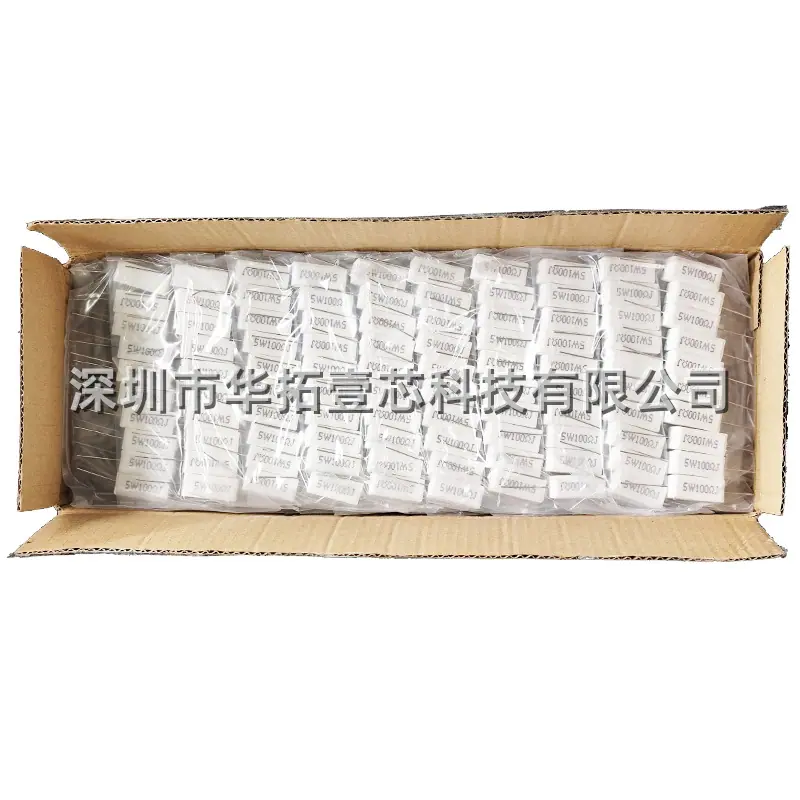 5W 100R 5% 卧式水泥电阻 5W100Ω