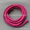 Corda Redonda Torcida de 8mm com Alma de Fio Cardado Corda de Escalada Alça para DIY Cordão de Celular Corda de Nylon Arte com Corda Outdoor