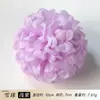 Flores de Nieve Artificiales 10 cm Cabezas de Flor Hortensia de Madera Flores de Seda Flor para Peineta Hanfu Adornos Materiales Hechos a Mano para DIY Flores al por Mayor
