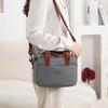 Bolsa de aislamiento térmico al por mayor de fábrica, gran capacidad, bolsa de almuerzo de moda para estudiantes, multifuncional, impermeable, bolsa para picnic al aire libre